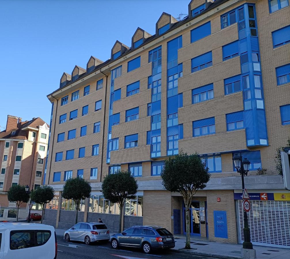La Eria I, Muy Soleado, Wifi, Garaje, 15 Min A Pie Al Centro - Vut-5781-As Apartment Oviedo Luaran gambar