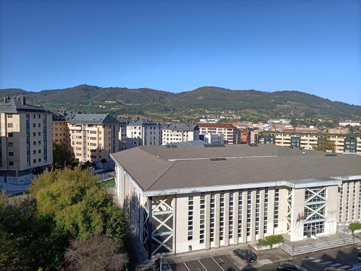 La Eria I, Muy Soleado, Wifi, Garaje, 15 Min A Pie Al Centro - Vut-5781-As Apartment Oviedo Luaran gambar