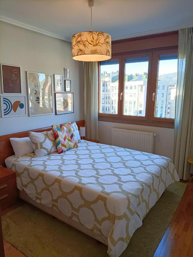 La Eria I, Muy Soleado, Wifi, Garaje, 15 Min A Pie Al Centro - Vut-5781-As Apartment Oviedo Luaran gambar