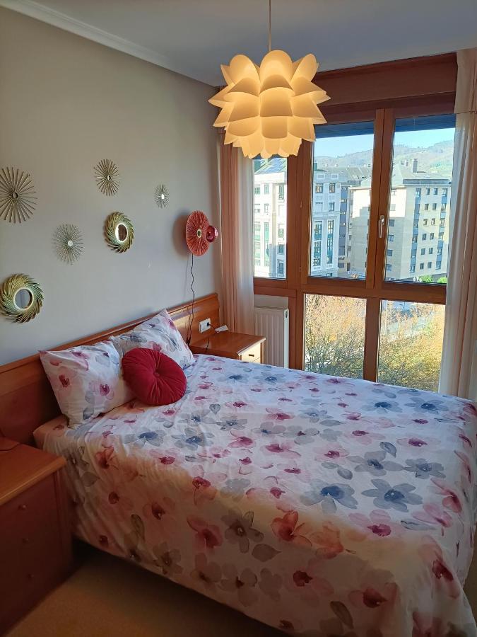 La Eria I, Muy Soleado, Wifi, Garaje, 15 Min A Pie Al Centro - Vut-5781-As Apartment Oviedo Luaran gambar